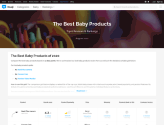 babies-kids.knoji.com screenshot