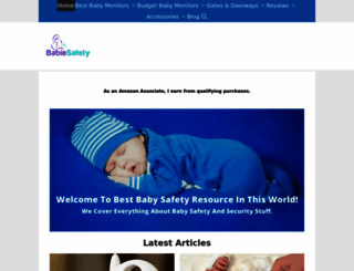 babiesafety.com screenshot