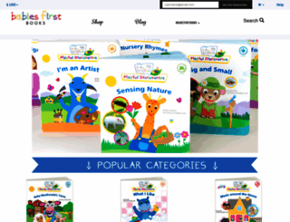 babiesfirstbooks.com screenshot