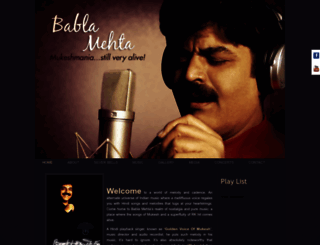 bablamehta.com screenshot