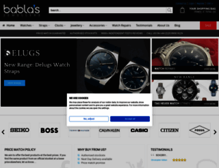 bablas.co.uk screenshot