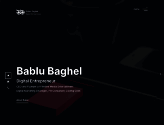 bablubaghel.com screenshot