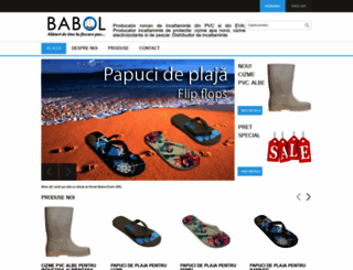 babol.ro screenshot