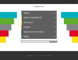 baboo.es screenshot