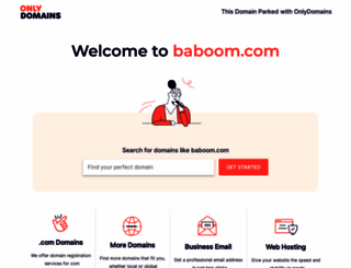 baboom.com screenshot