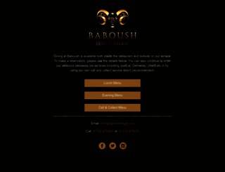 baboushleigh.com screenshot