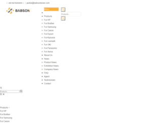 babsontoner.com screenshot