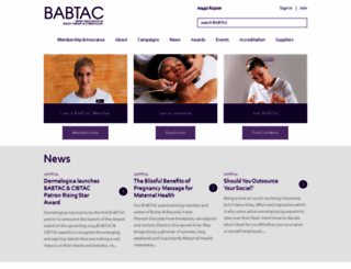 babtac.com screenshot
