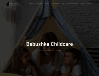 babushkachildcare.co.uk screenshot