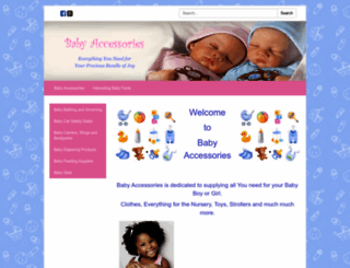 baby-accessories.net screenshot