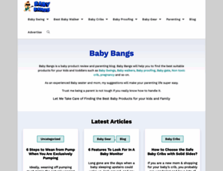 baby-bangs.com screenshot