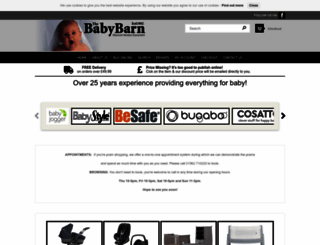 baby-barn.co.uk screenshot