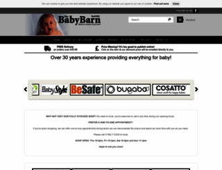 baby-barn.co.uk screenshot