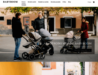 baby-boom.si screenshot