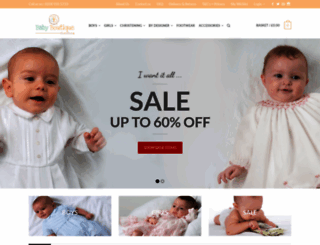 baby-boutique-clothing.co.uk screenshot