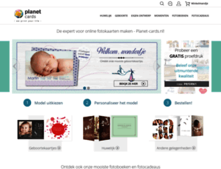 baby-cards.nl screenshot