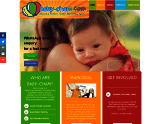 baby-cham.com screenshot