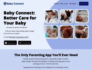 baby-connect.com screenshot