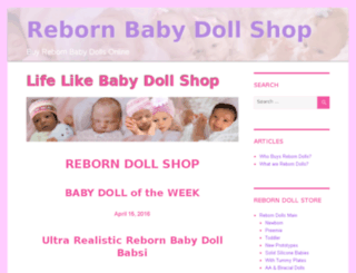 baby-doll-shop.com screenshot