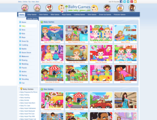 baby-games.com screenshot
