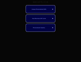 baby-gifts.co.uk screenshot
