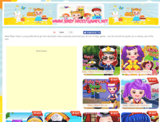 baby-hazel-games.net screenshot