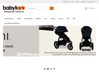 baby-koo.com screenshot