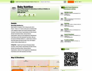 baby-nutrition-inc.hub.biz screenshot