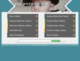 baby-pictures.org screenshot