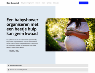 baby-showers.nl screenshot