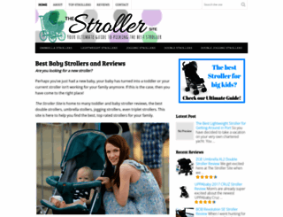 baby-stroller-reviews.org screenshot