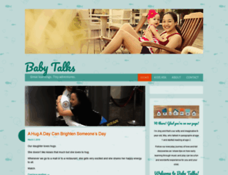 baby-talks.com screenshot