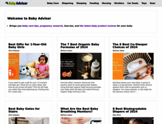 babyadvisor.org screenshot
