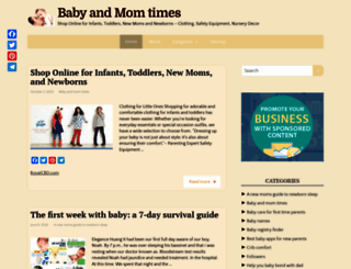 babyandmomtimes.com screenshot