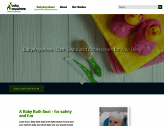 babyanywhere.com screenshot