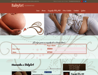 babyart.com.ar screenshot