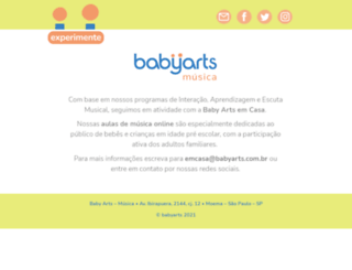 babyarts.com.br screenshot