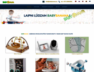 babybanana.eu screenshot