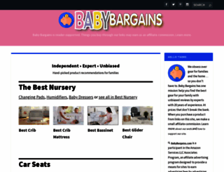 babybargains.com screenshot