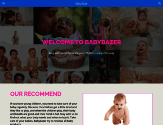babybazer.com screenshot
