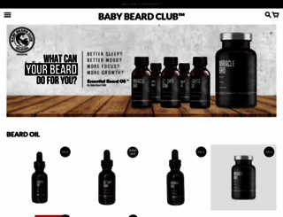 babybeardclub.com screenshot