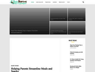 babybedtimesettlement.com screenshot