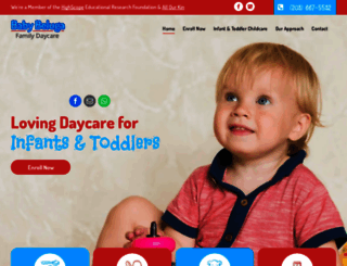 babybelugafamilydaycare.com screenshot