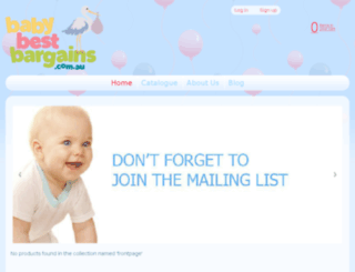 babybestbargains.com.au screenshot