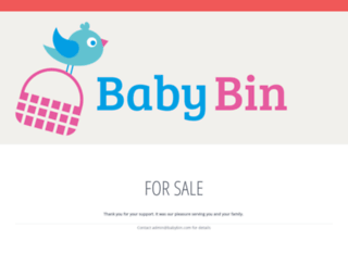 babybin.com screenshot