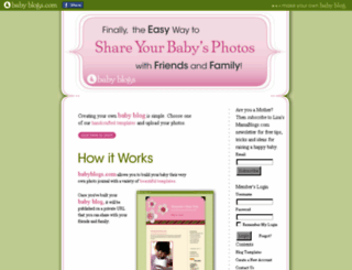 babyblogs.com screenshot