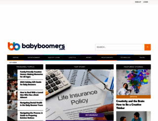 babyboomers.com screenshot