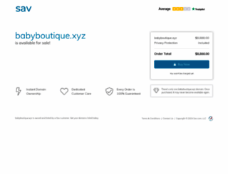 babyboutique.xyz screenshot