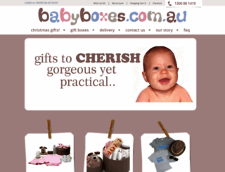 babyboxes.com.au screenshot