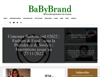 babybrand.fr screenshot